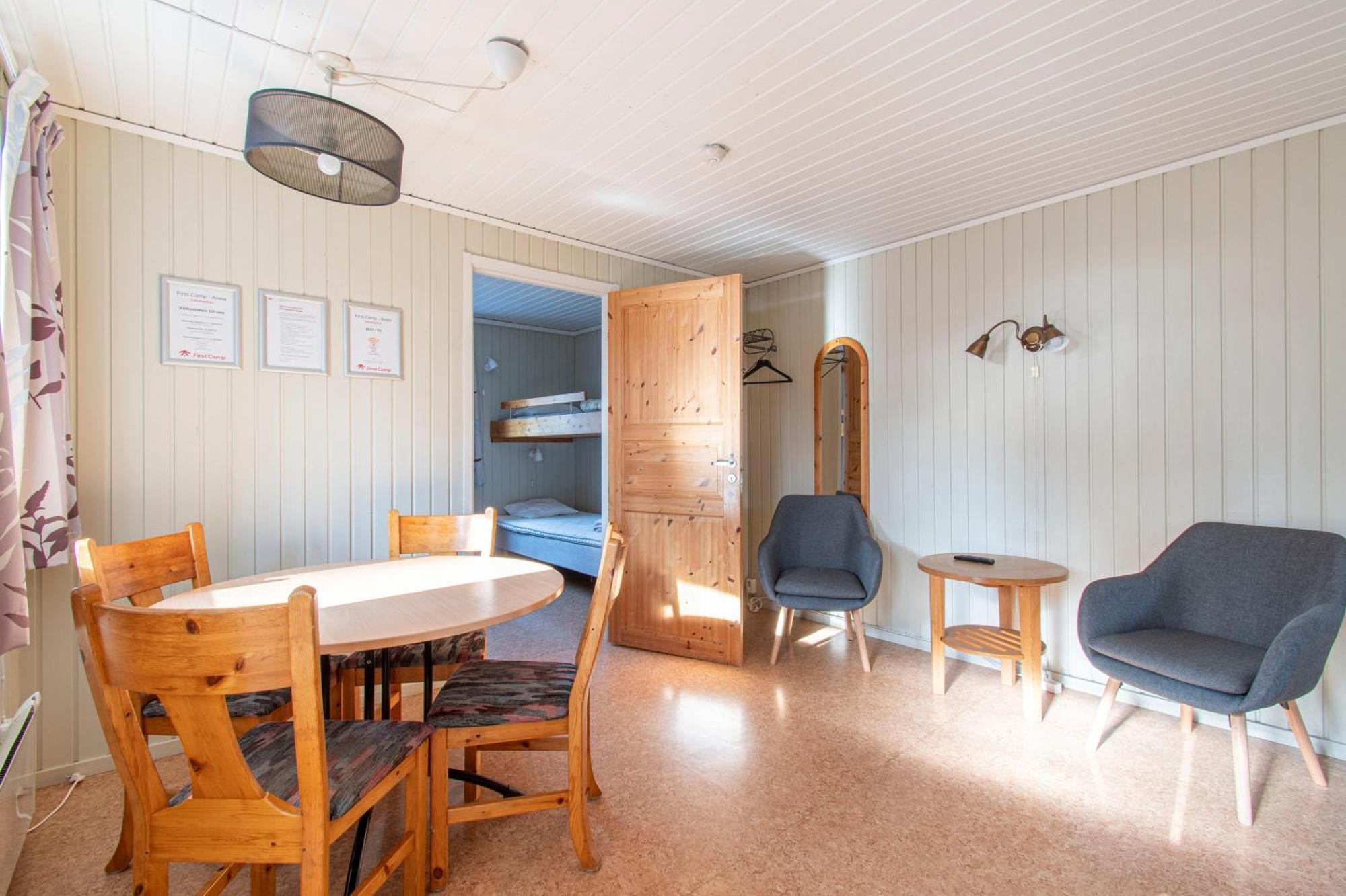 First Camp Ansia - Lycksele Hotel Szoba fotó