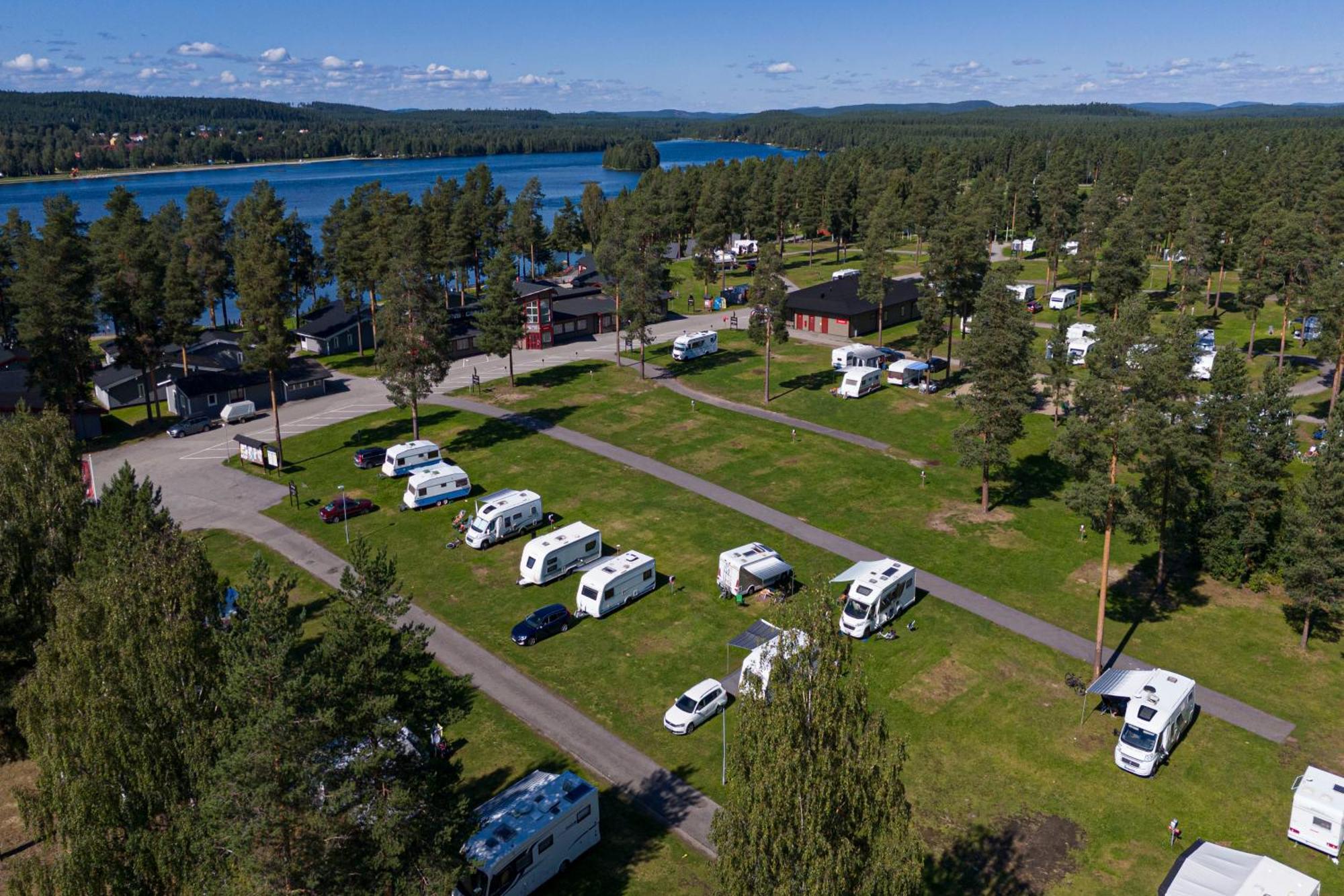 First Camp Ansia - Lycksele Hotel Kültér fotó