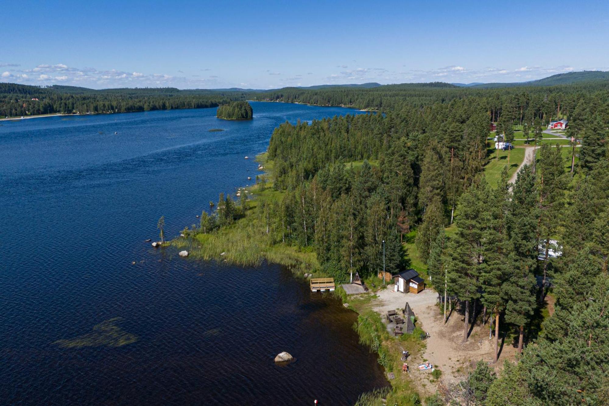 First Camp Ansia - Lycksele Hotel Kültér fotó