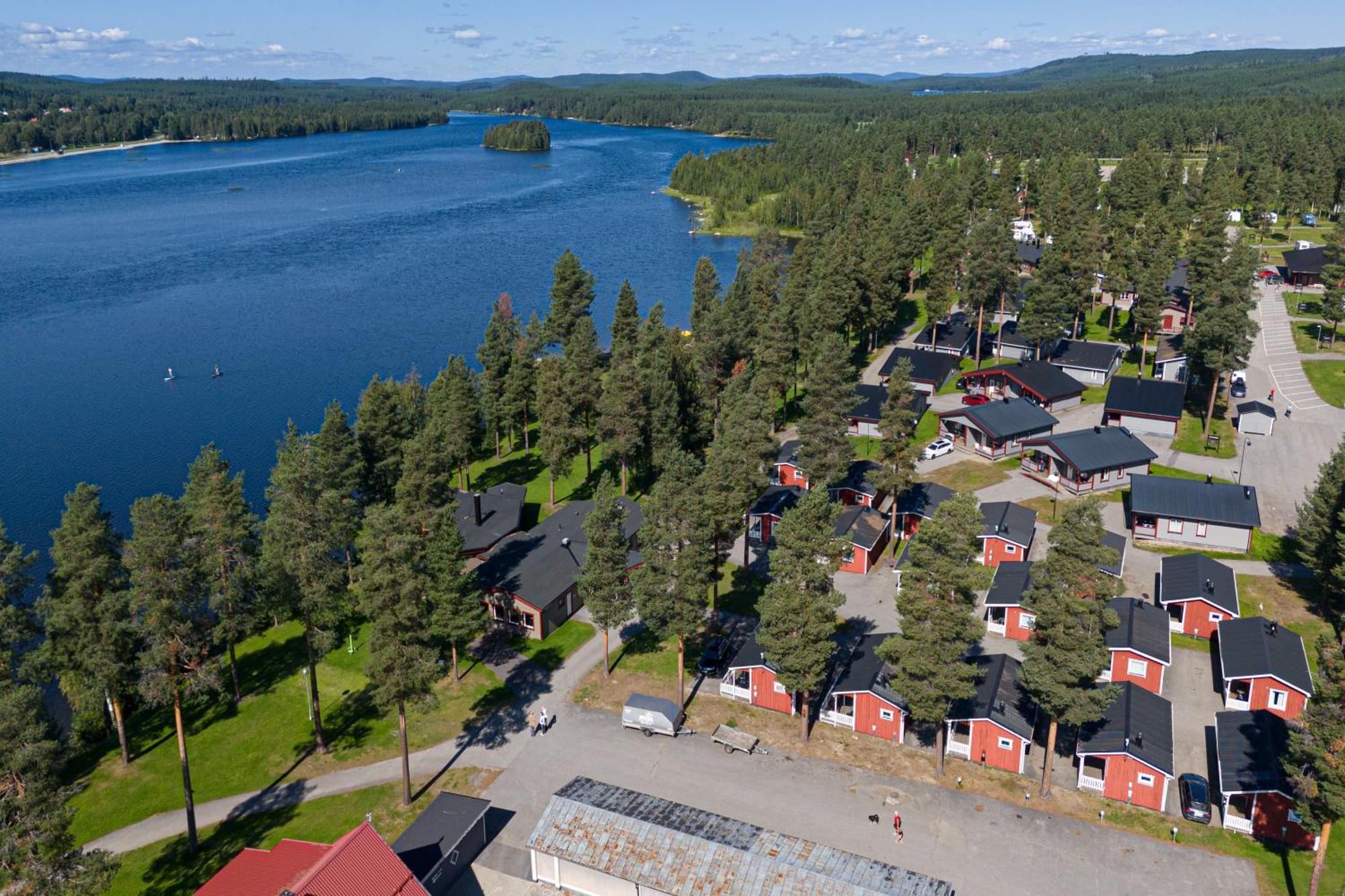 First Camp Ansia - Lycksele Hotel Kültér fotó