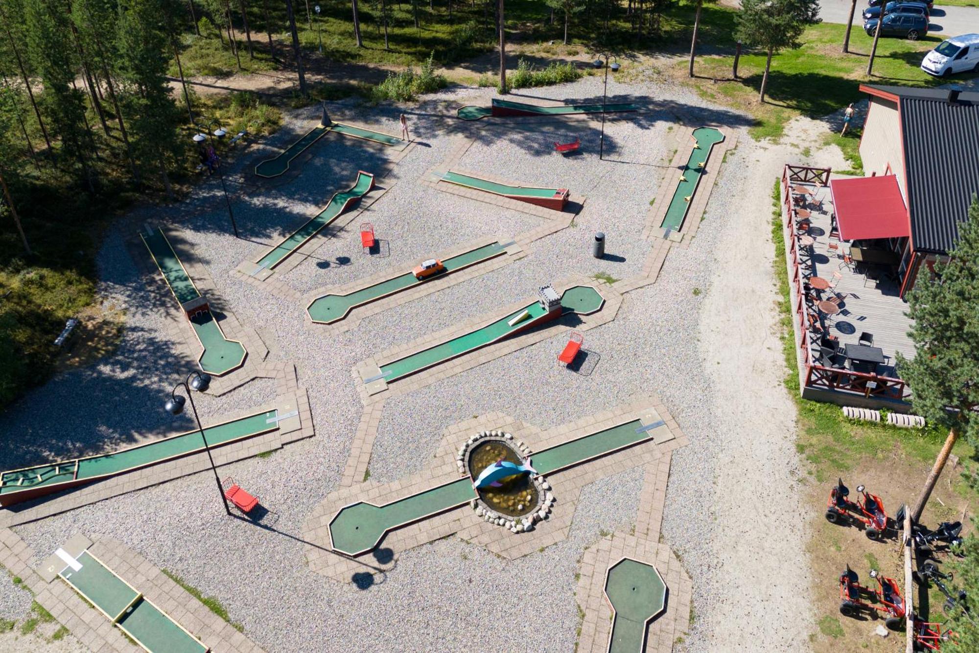 First Camp Ansia - Lycksele Hotel Kültér fotó