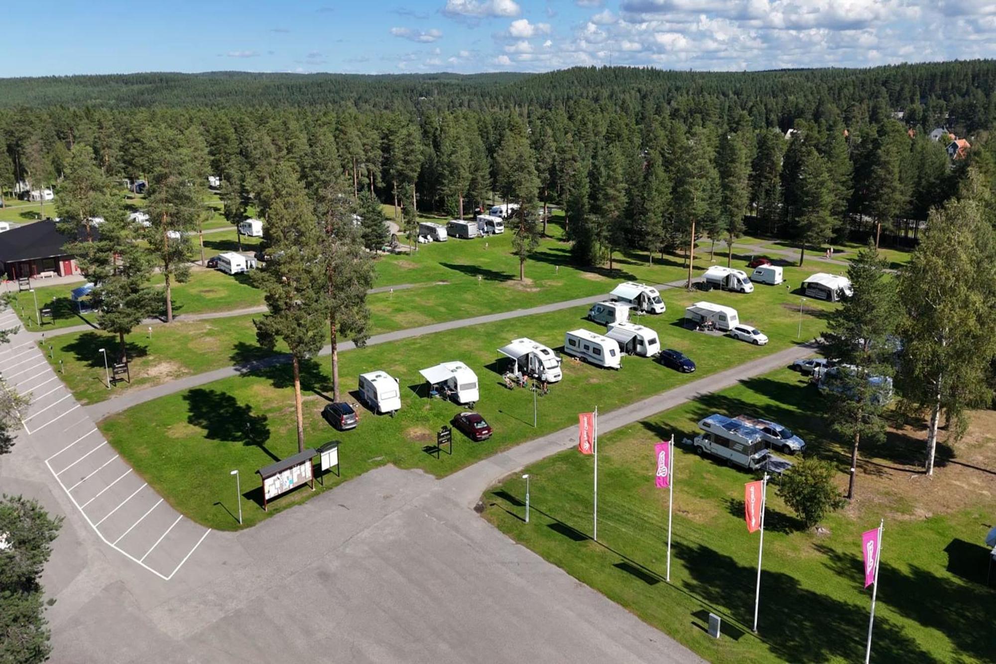 First Camp Ansia - Lycksele Hotel Kültér fotó