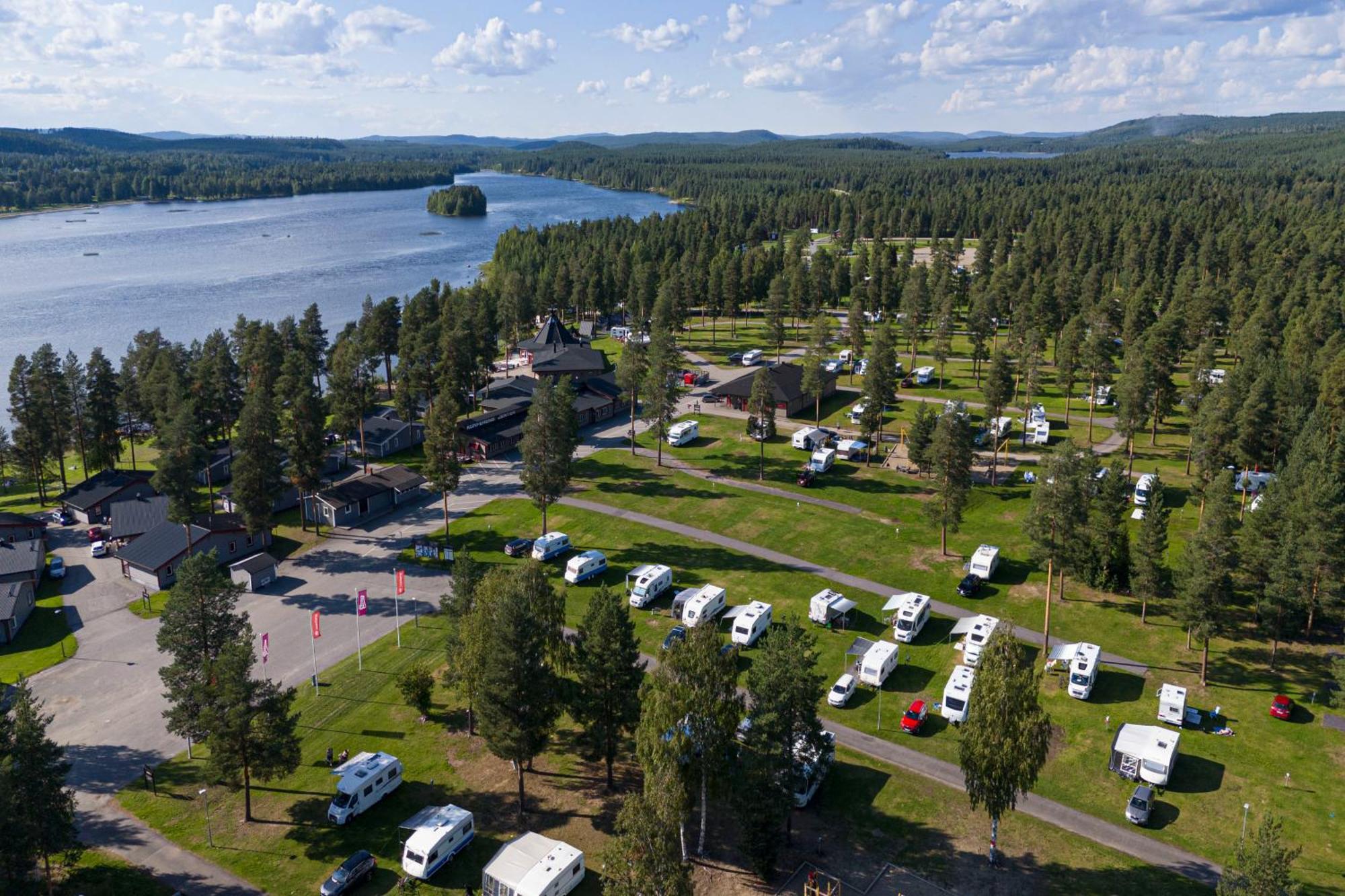 First Camp Ansia - Lycksele Hotel Kültér fotó