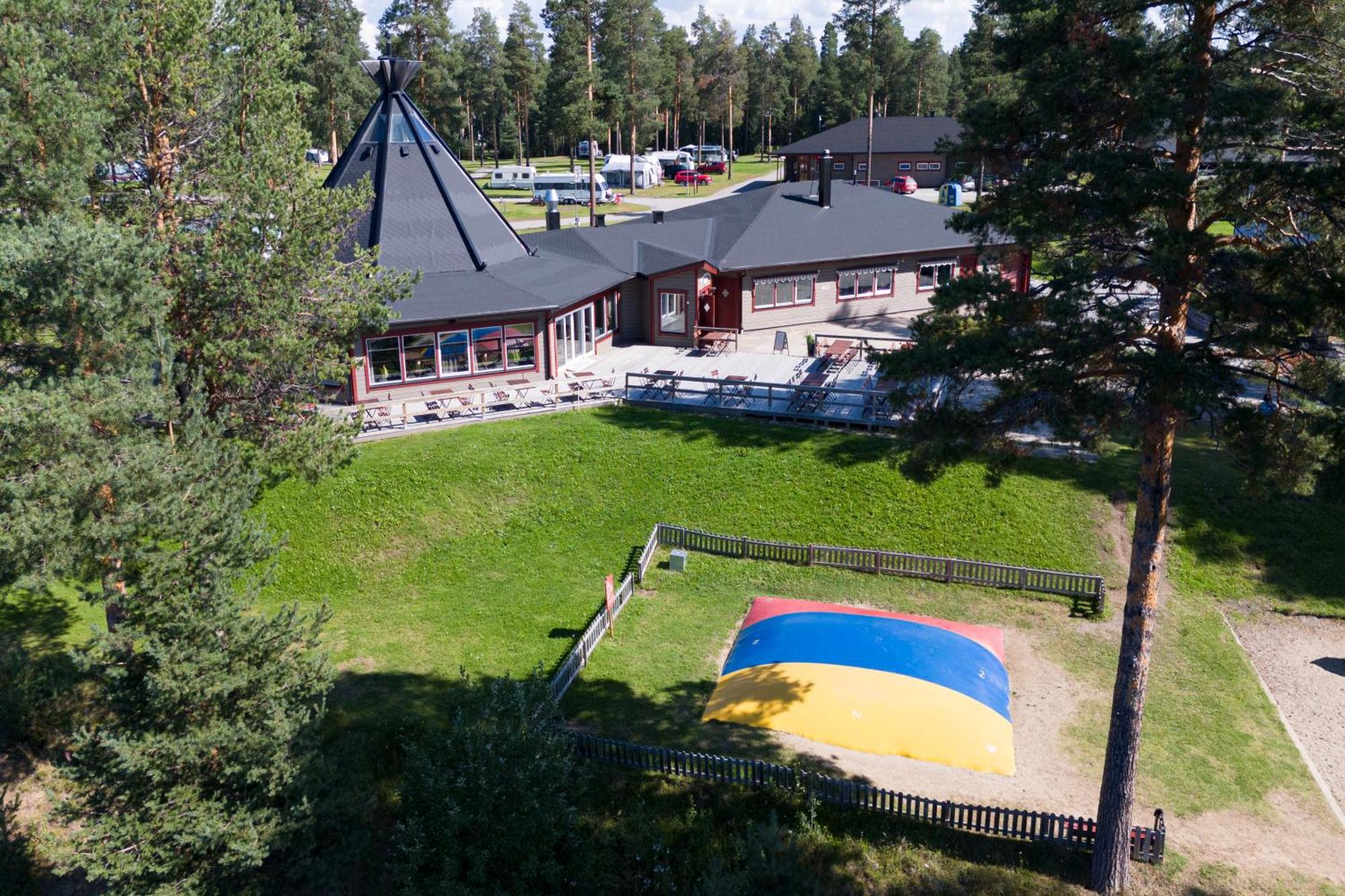 First Camp Ansia - Lycksele Hotel Kültér fotó