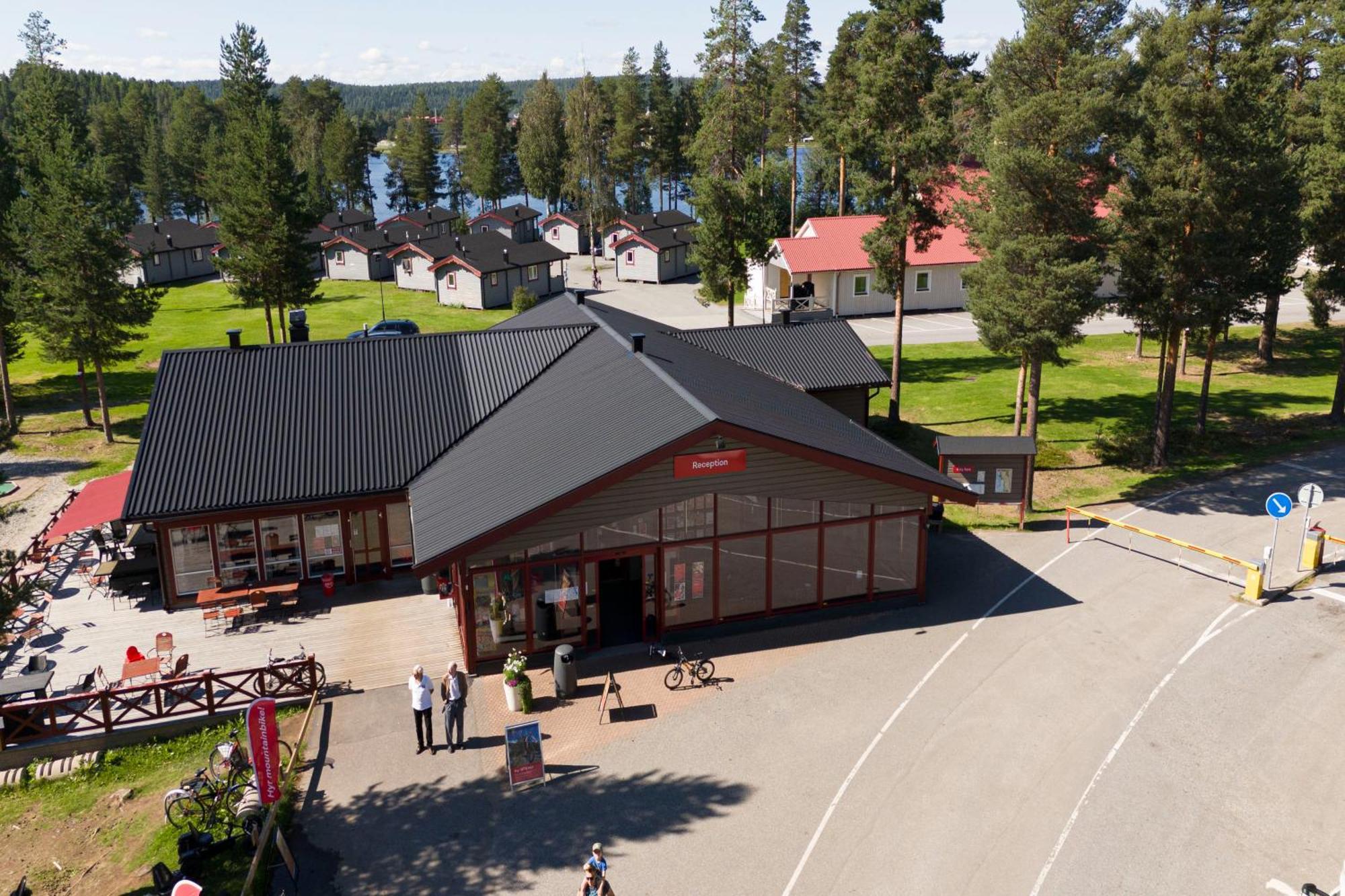 First Camp Ansia - Lycksele Hotel Kültér fotó