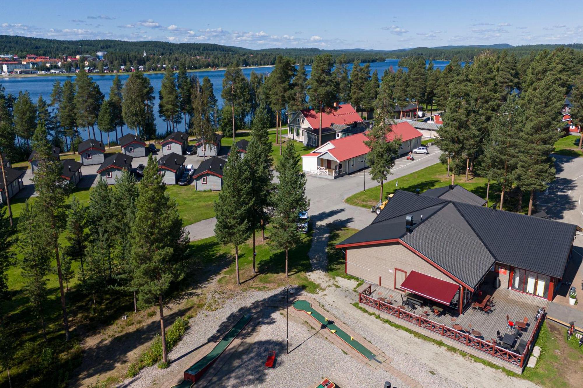 First Camp Ansia - Lycksele Hotel Kültér fotó